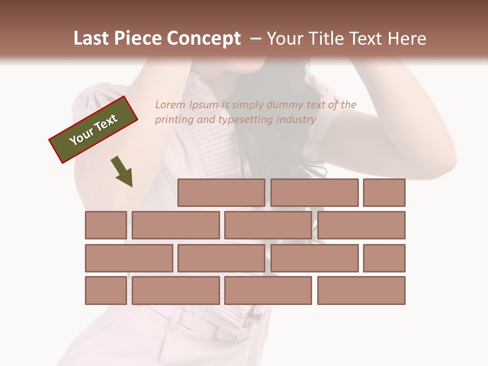 Makeup Eye Travel PowerPoint Template