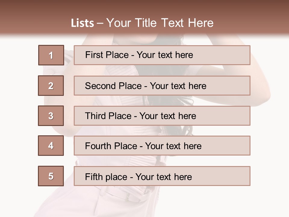 Makeup Eye Travel PowerPoint Template