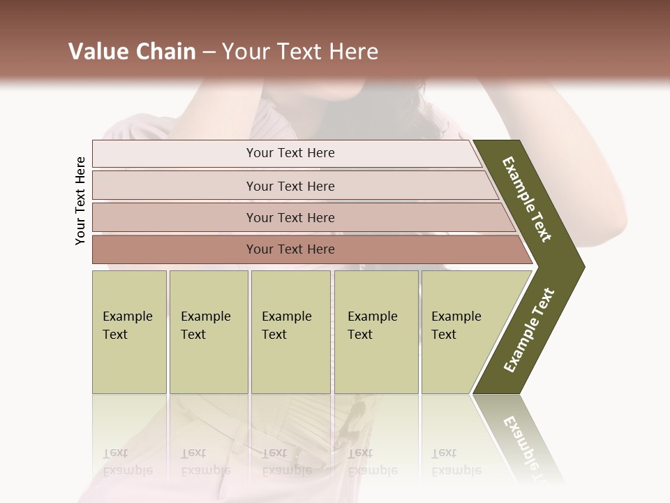 Makeup Eye Travel PowerPoint Template