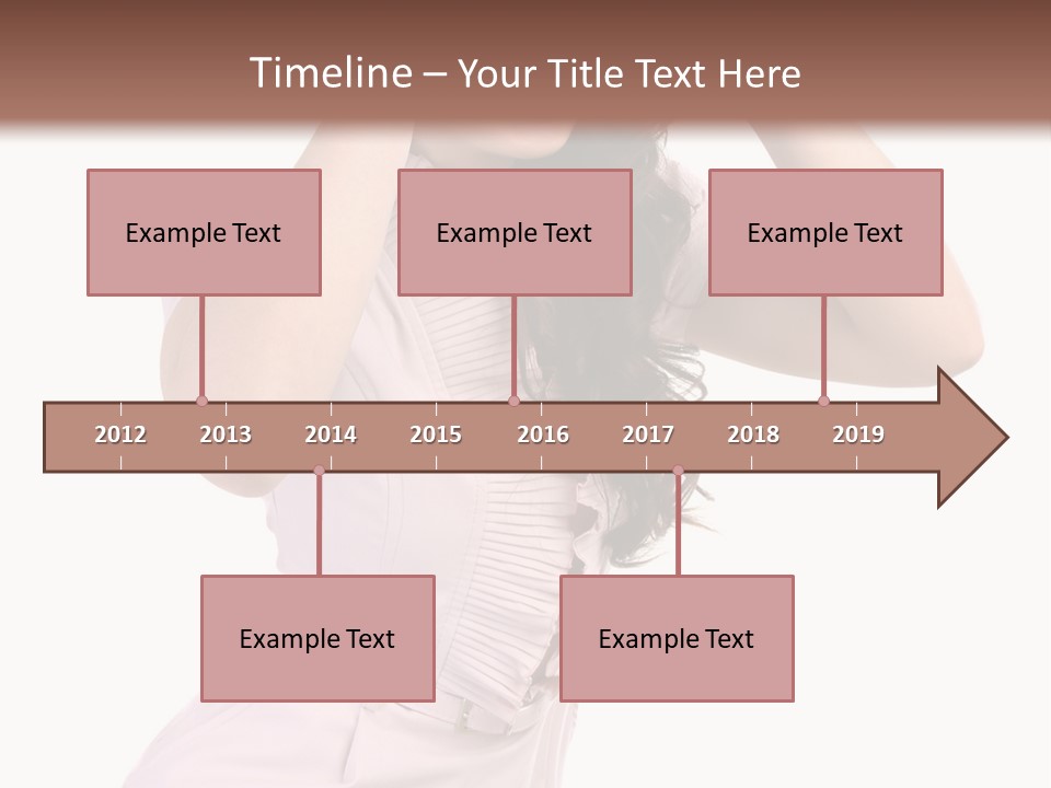 Makeup Eye Travel PowerPoint Template