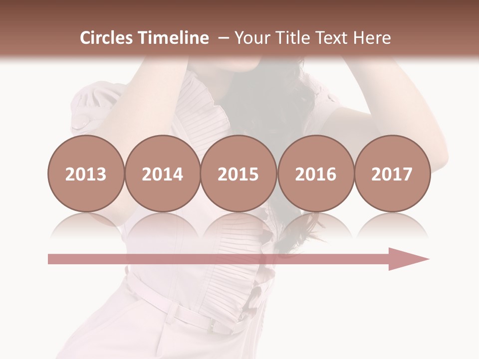 Makeup Eye Travel PowerPoint Template