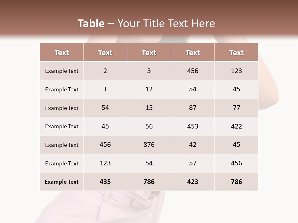 Makeup Eye Travel PowerPoint Template
