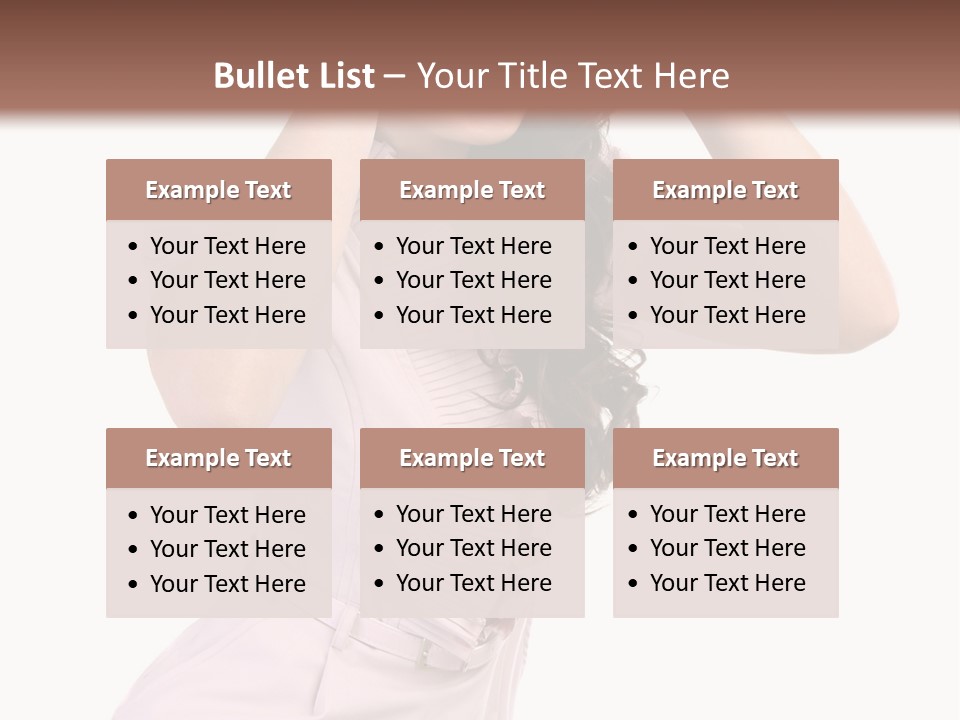 Makeup Eye Travel PowerPoint Template