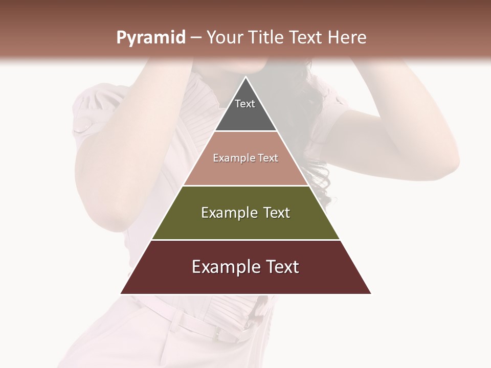 Makeup Eye Travel PowerPoint Template