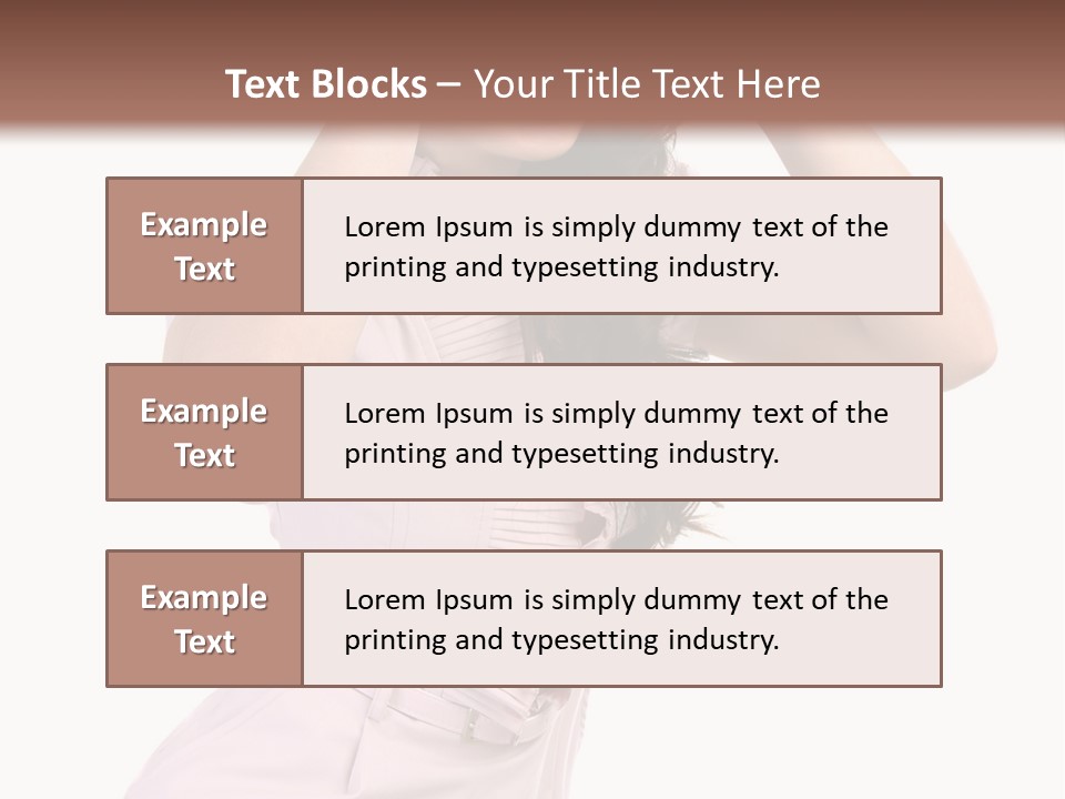 Makeup Eye Travel PowerPoint Template