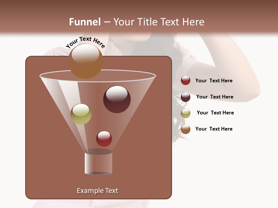 Makeup Eye Travel PowerPoint Template