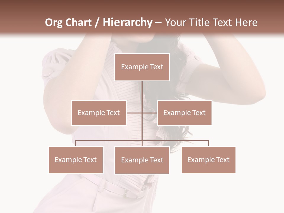 Makeup Eye Travel PowerPoint Template