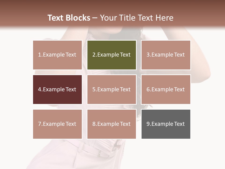 Makeup Eye Travel PowerPoint Template