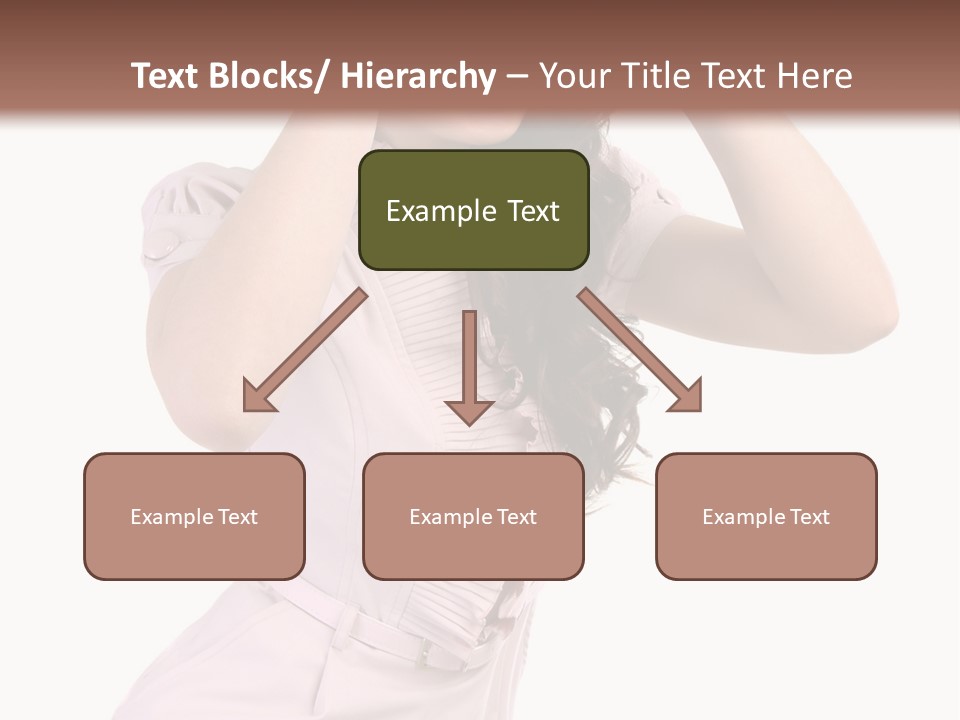 Makeup Eye Travel PowerPoint Template