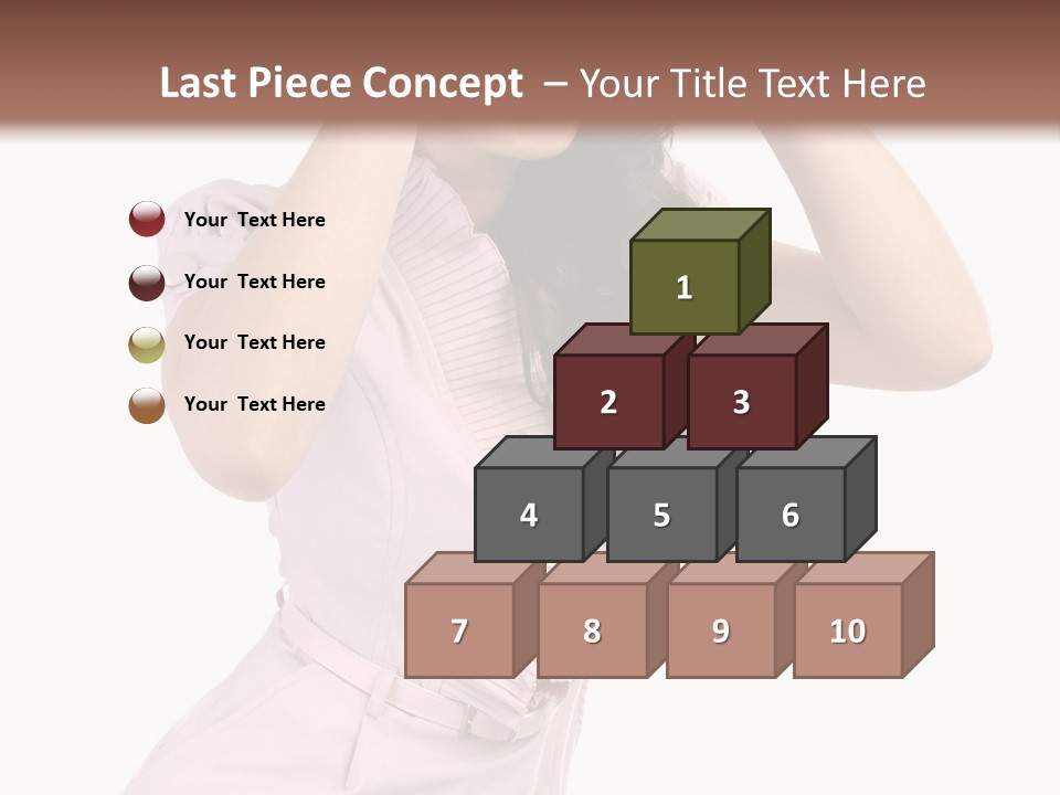 Makeup Eye Travel PowerPoint Template