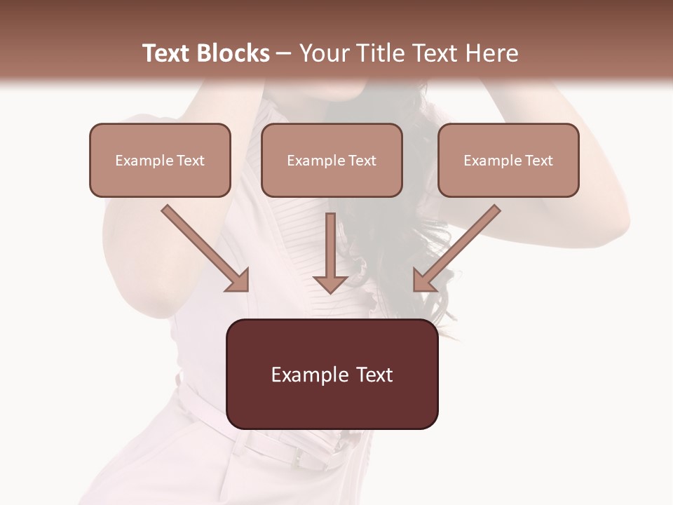 Makeup Eye Travel PowerPoint Template