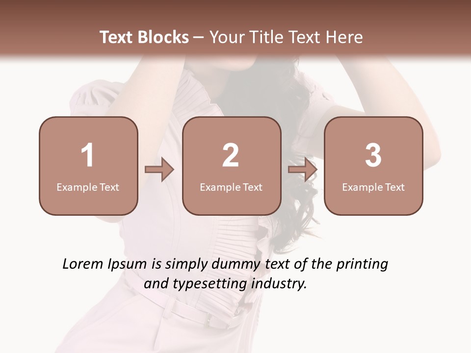 Makeup Eye Travel PowerPoint Template