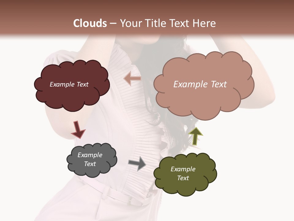 Makeup Eye Travel PowerPoint Template