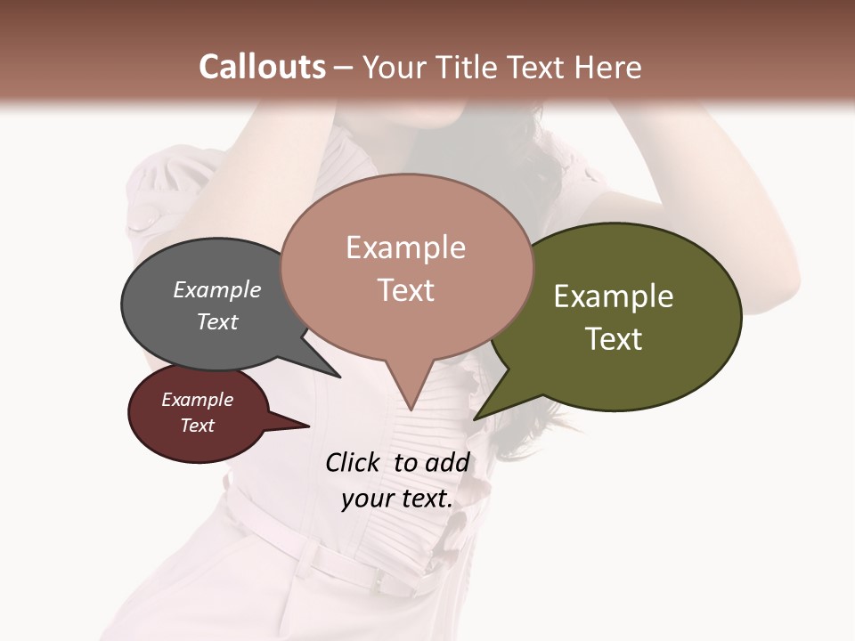 Makeup Eye Travel PowerPoint Template