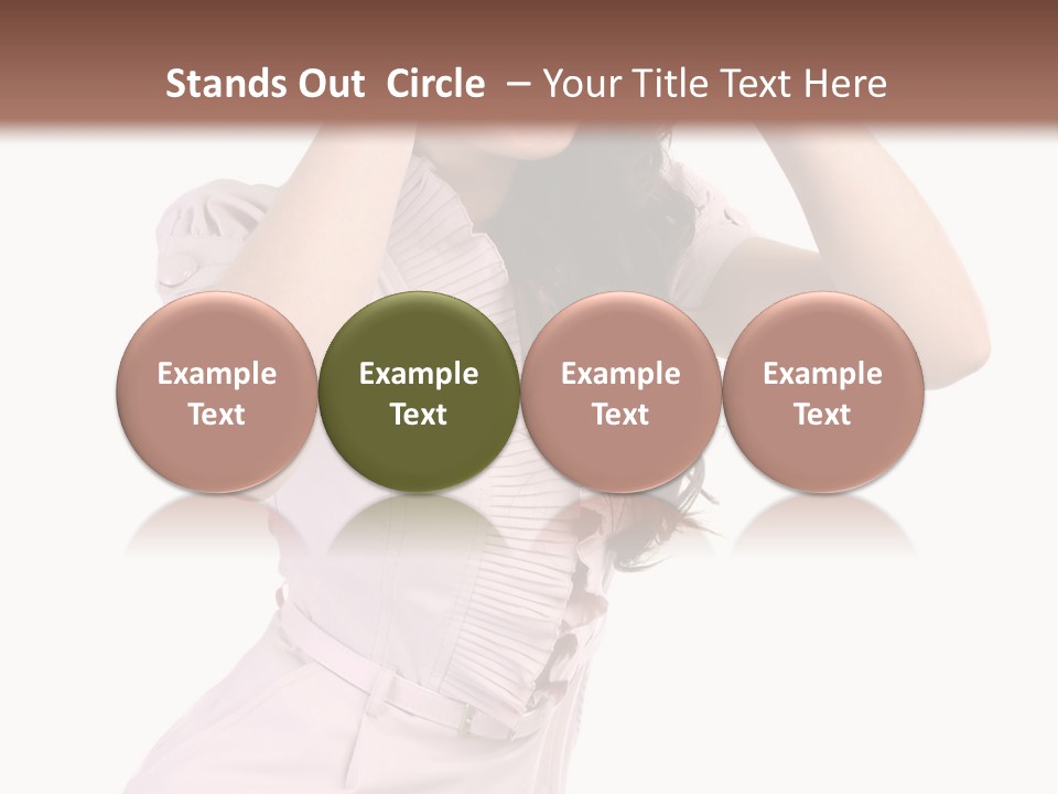 Makeup Eye Travel PowerPoint Template