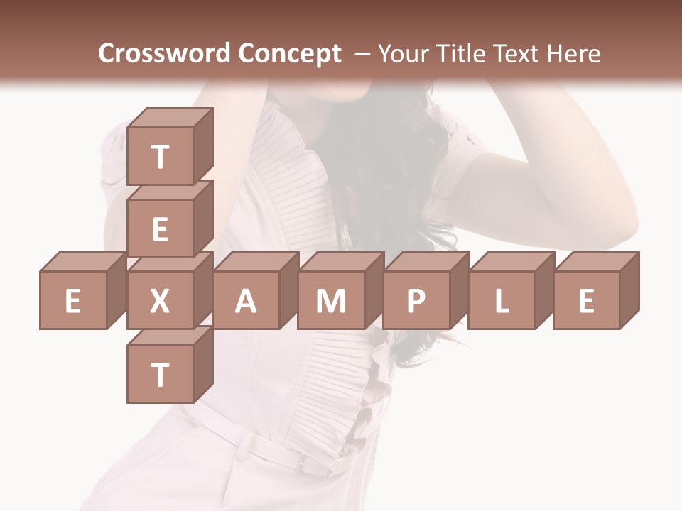 Makeup Eye Travel PowerPoint Template