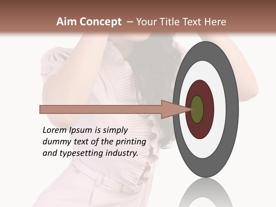 Makeup Eye Travel PowerPoint Template