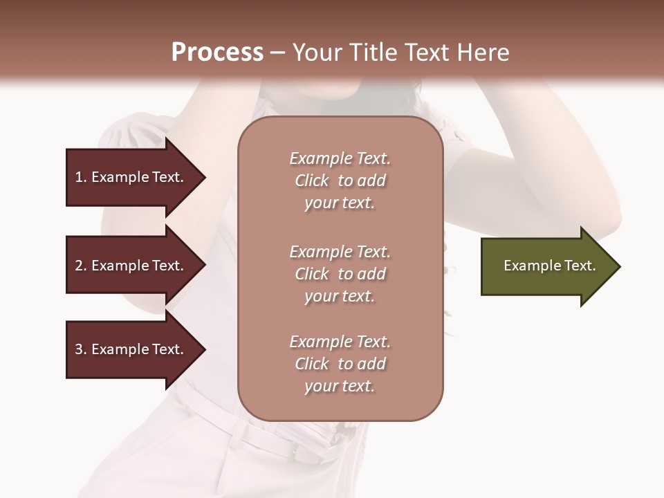 Makeup Eye Travel PowerPoint Template