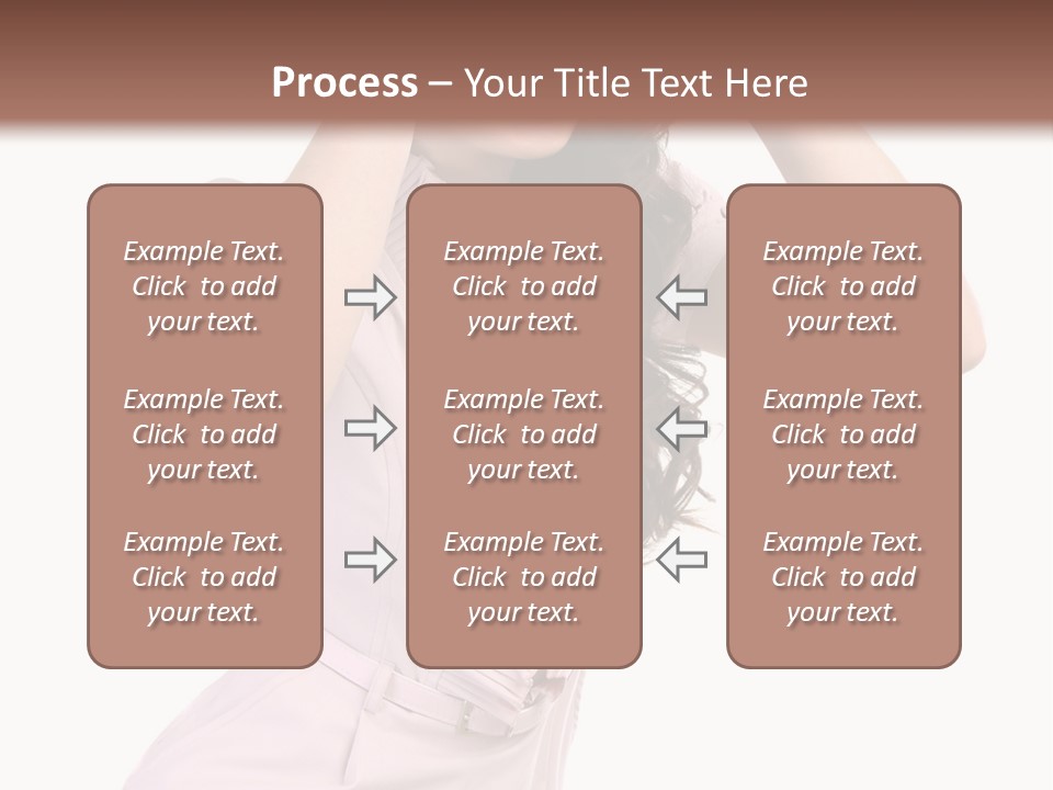 Makeup Eye Travel PowerPoint Template