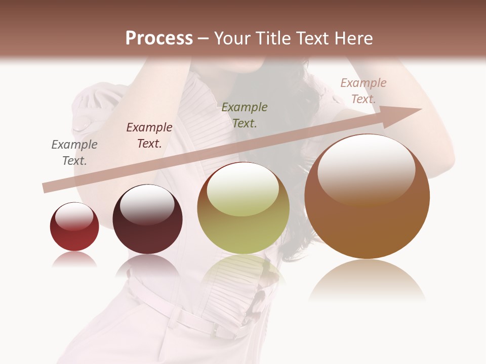 Makeup Eye Travel PowerPoint Template