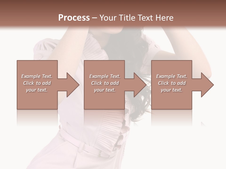 Makeup Eye Travel PowerPoint Template