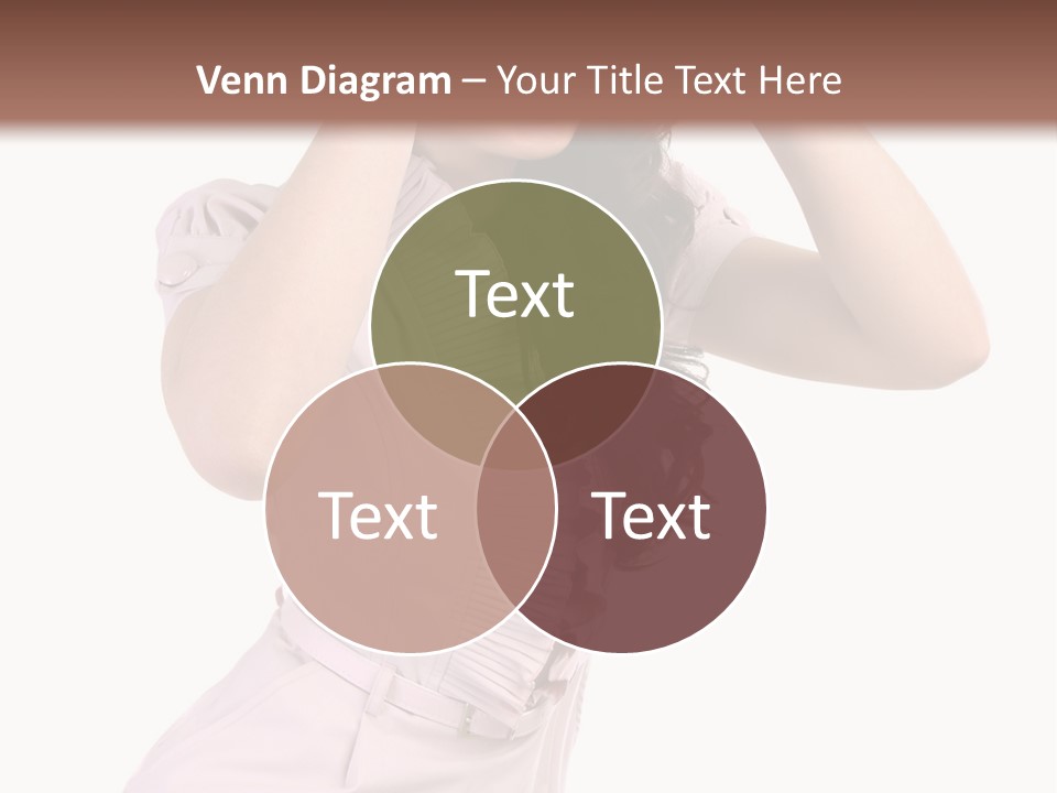 Makeup Eye Travel PowerPoint Template