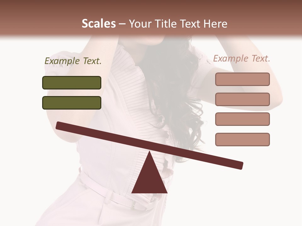 Makeup Eye Travel PowerPoint Template