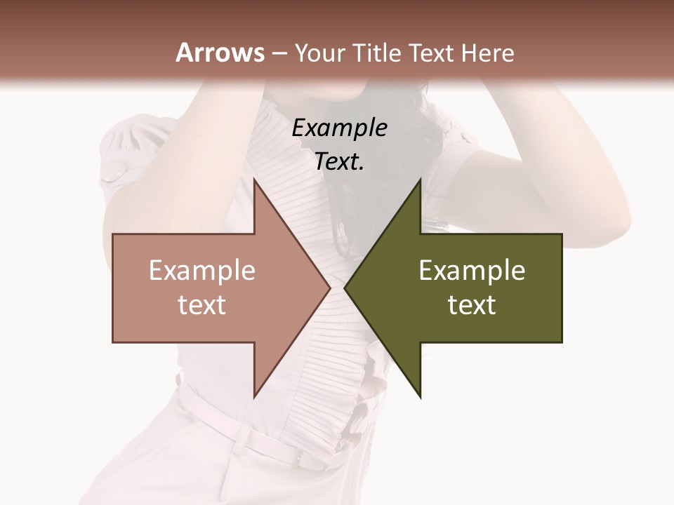 Makeup Eye Travel PowerPoint Template