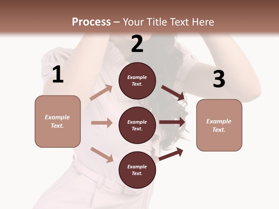 Makeup Eye Travel PowerPoint Template