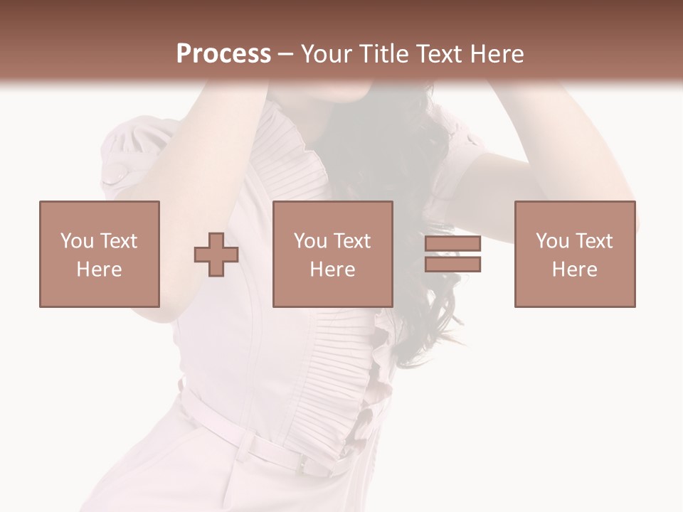 Makeup Eye Travel PowerPoint Template