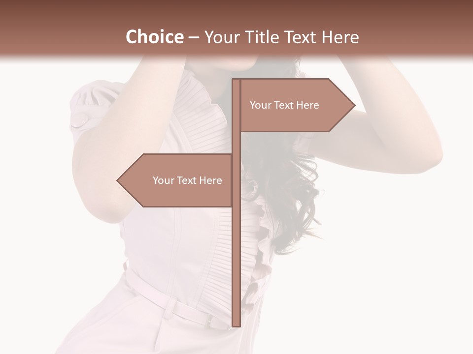 Makeup Eye Travel PowerPoint Template