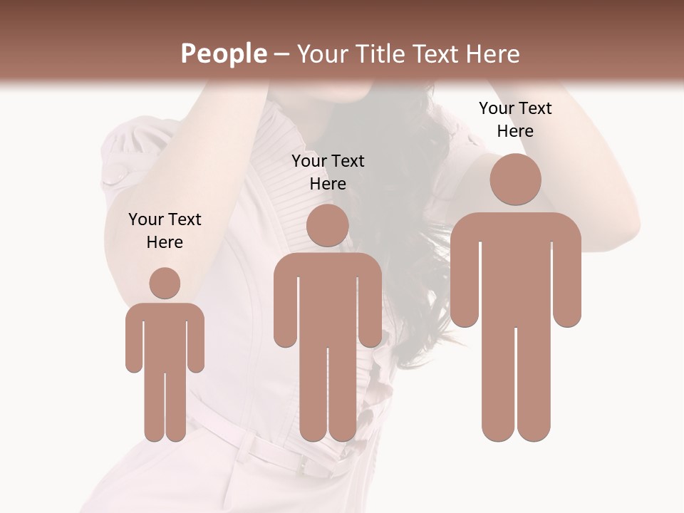 Makeup Eye Travel PowerPoint Template