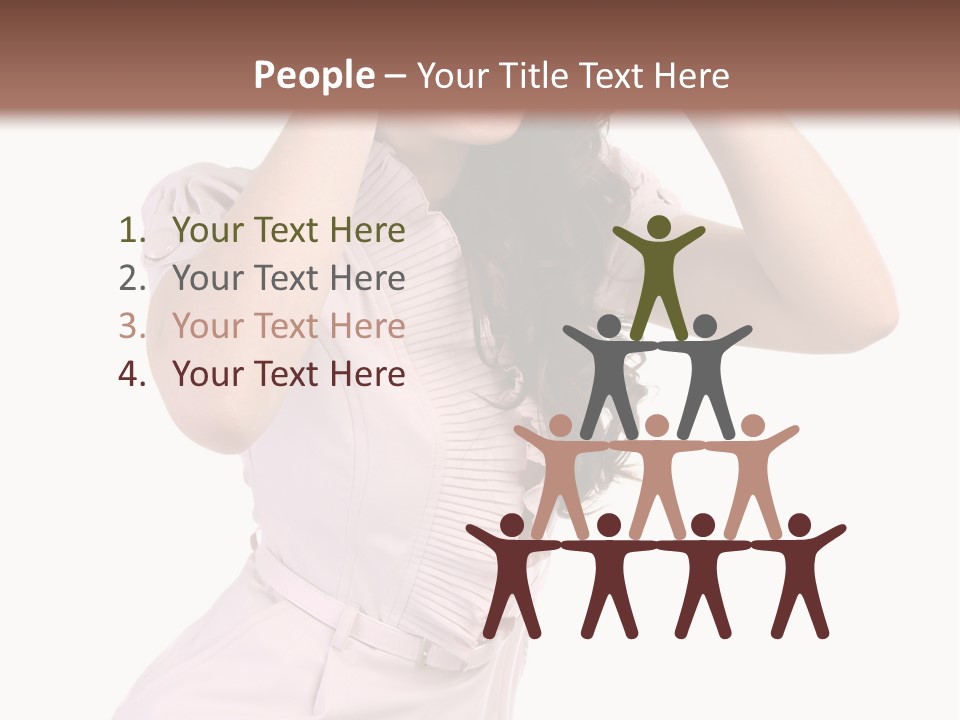 Makeup Eye Travel PowerPoint Template