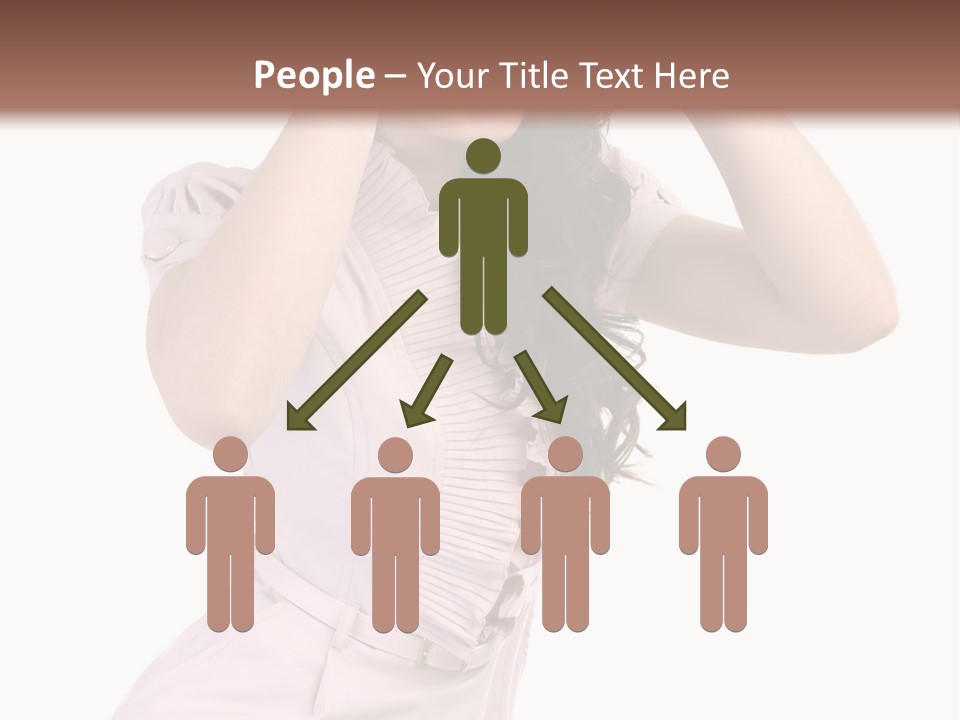 Makeup Eye Travel PowerPoint Template