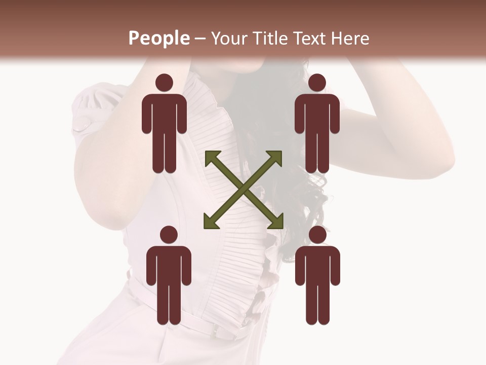 Makeup Eye Travel PowerPoint Template