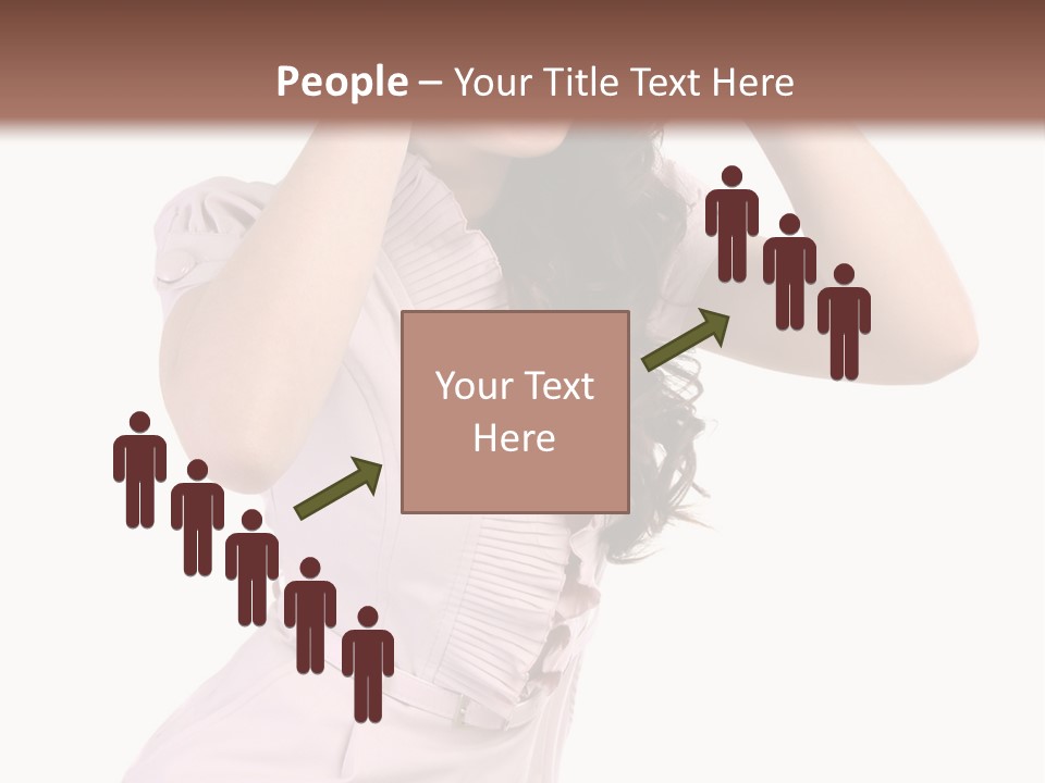 Makeup Eye Travel PowerPoint Template