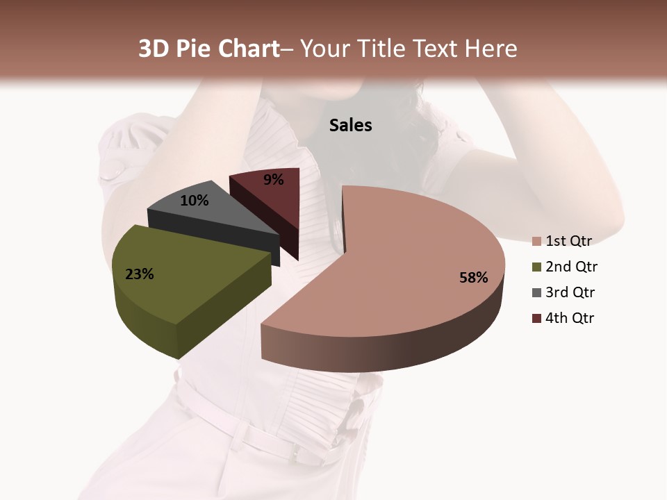 Makeup Eye Travel PowerPoint Template