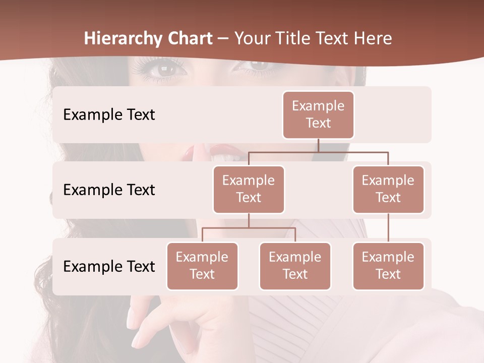 Smile Female Cute PowerPoint Template