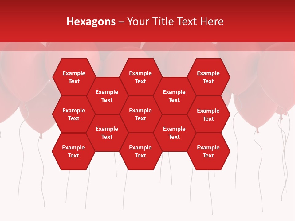 Party Together White PowerPoint Template