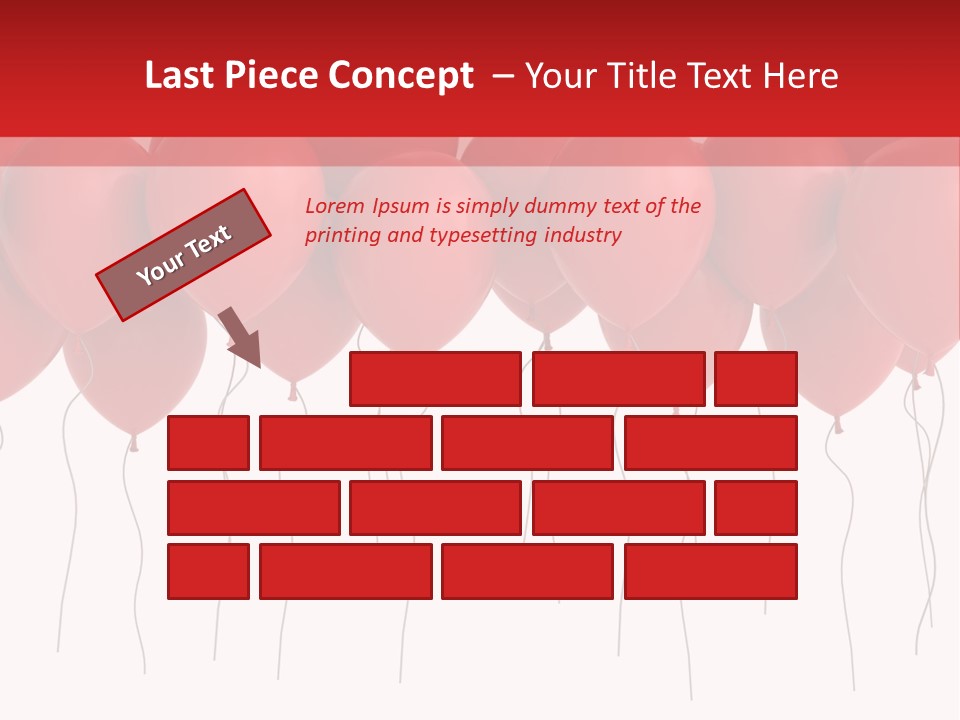 Party Together White PowerPoint Template