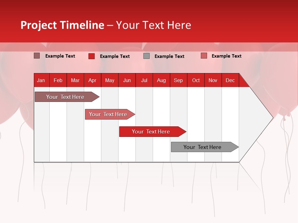 Party Together White PowerPoint Template