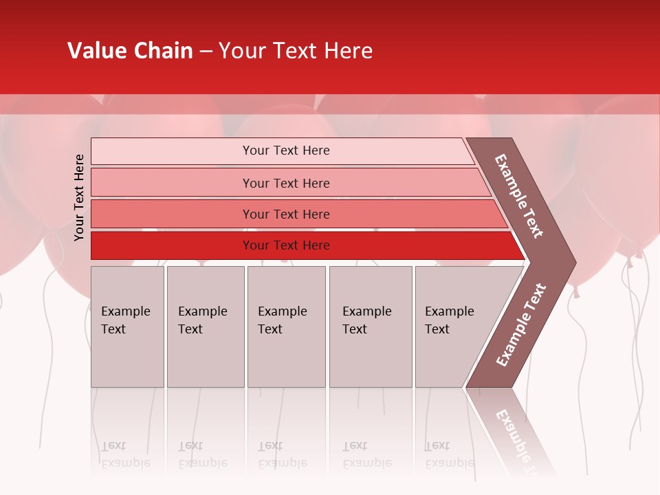 Party Together White PowerPoint Template