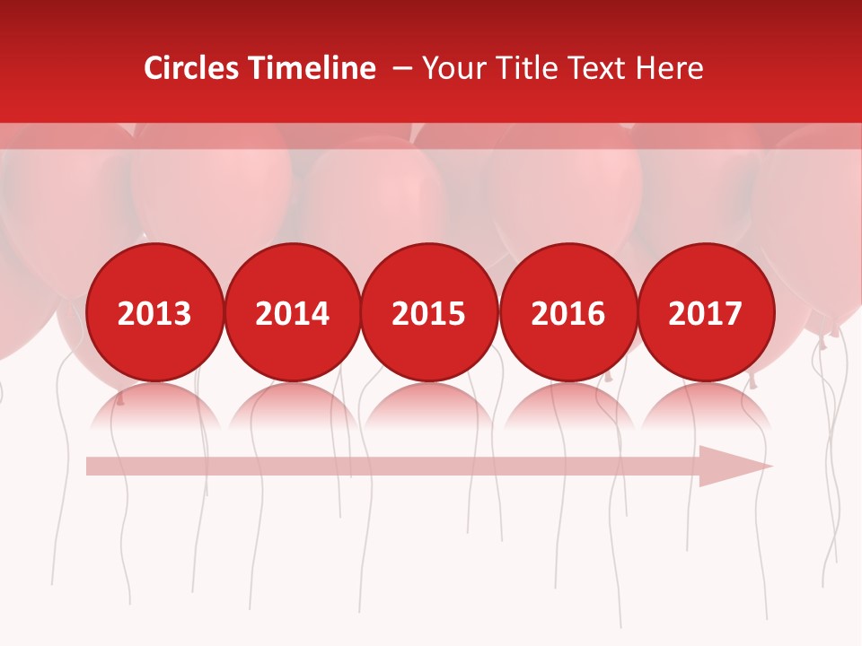 Party Together White PowerPoint Template