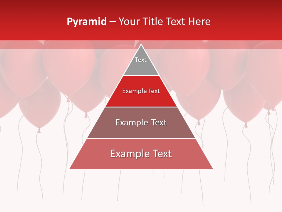 Party Together White PowerPoint Template