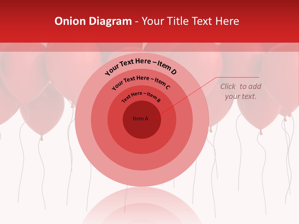 Party Together White PowerPoint Template