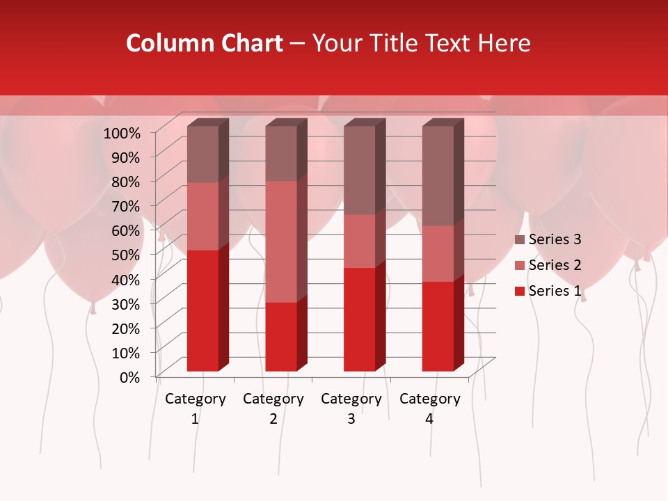 Party Together White PowerPoint Template