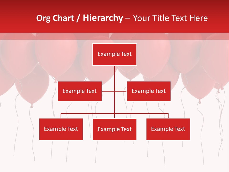 Party Together White PowerPoint Template