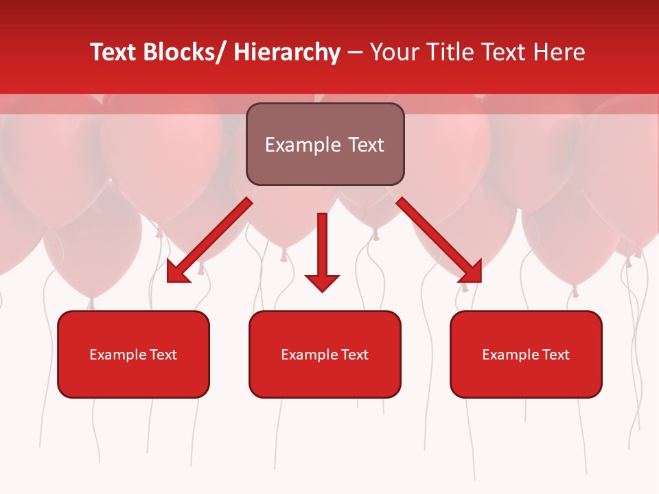 Party Together White PowerPoint Template