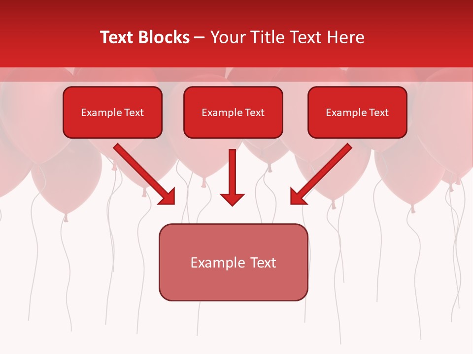 Party Together White PowerPoint Template