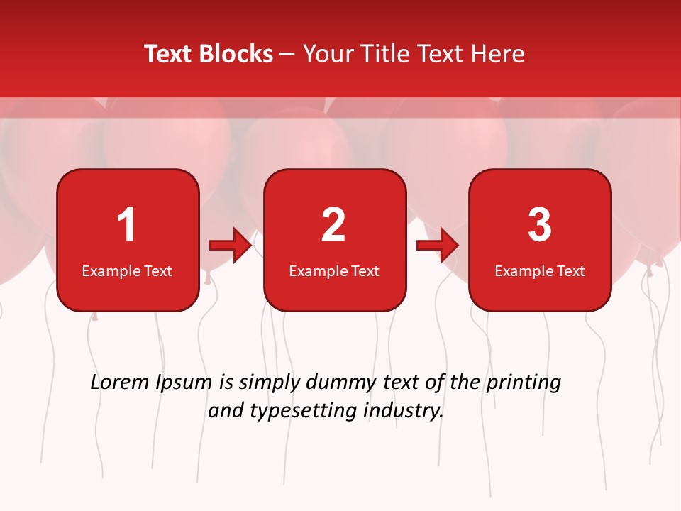 Party Together White PowerPoint Template